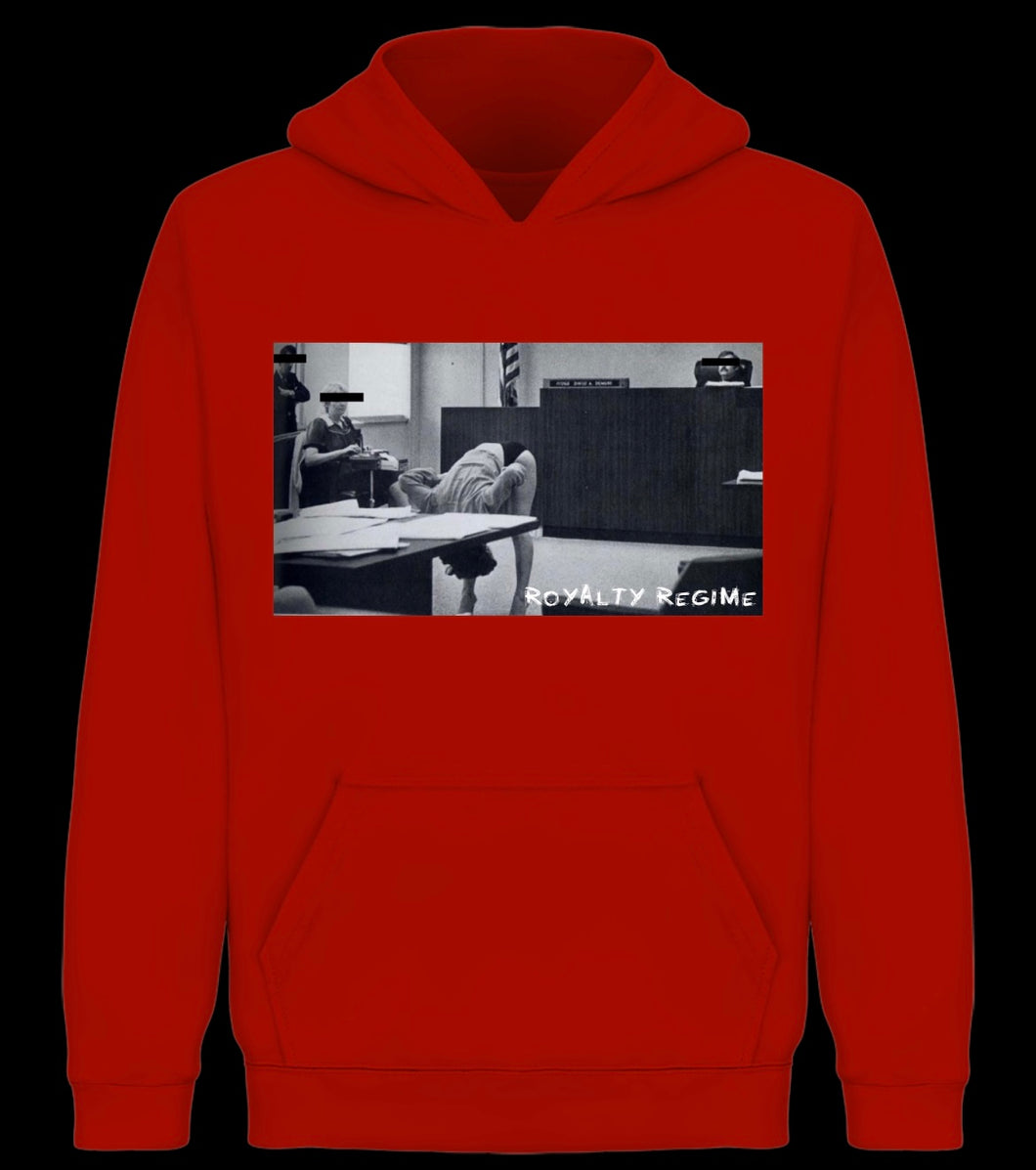 Guilty Until Proven Innocent Hoodies