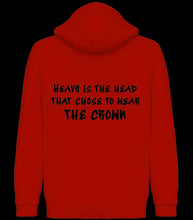 Load image into Gallery viewer, Heavy is The Head Hoodie
