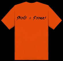 Load image into Gallery viewer, Saints X Sinners T-Shirt
