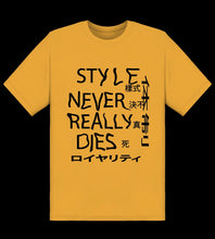 Load image into Gallery viewer, Style Never Really Dies T-Shirt
