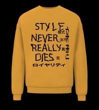 Load image into Gallery viewer, Style Never Really Dies Crew
