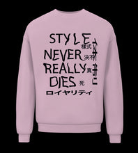 Load image into Gallery viewer, Style Never Really Dies Crew
