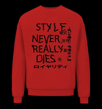 Load image into Gallery viewer, Style Never Really Dies Crew
