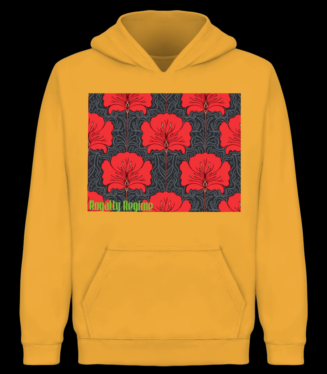 Open Orchid Hoodie