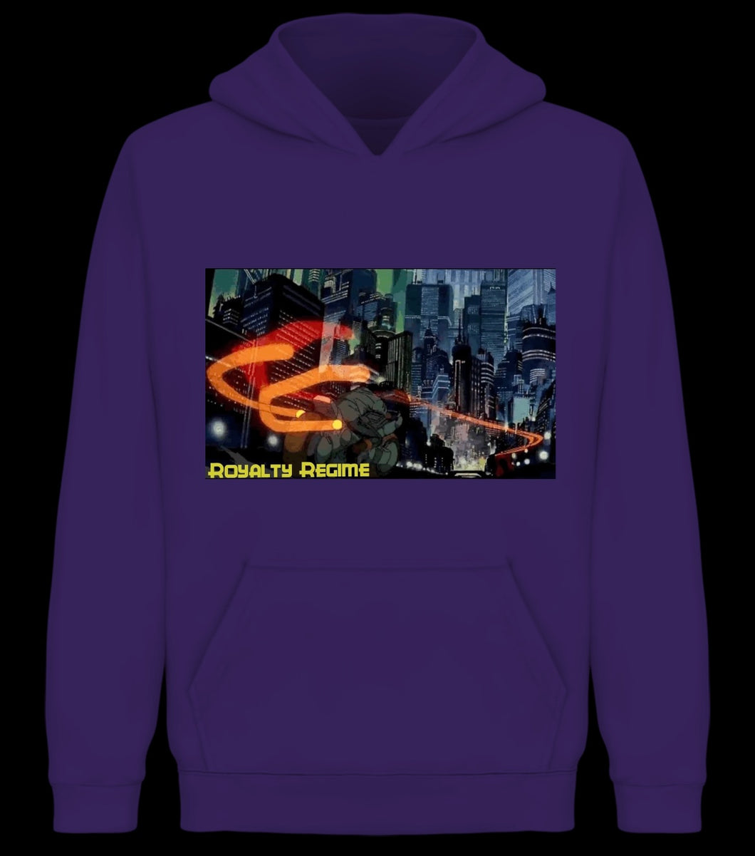 Purple Tokyo Hoodie