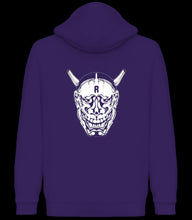 Load image into Gallery viewer, Purple Tokyo Hoodie
