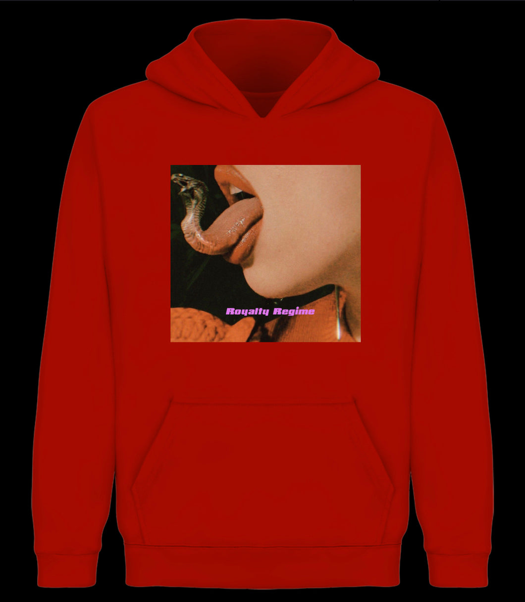 Razor Blade Under Tongue Hoodie